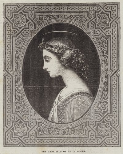 La Gabrielle de Hippolyte Delaroche